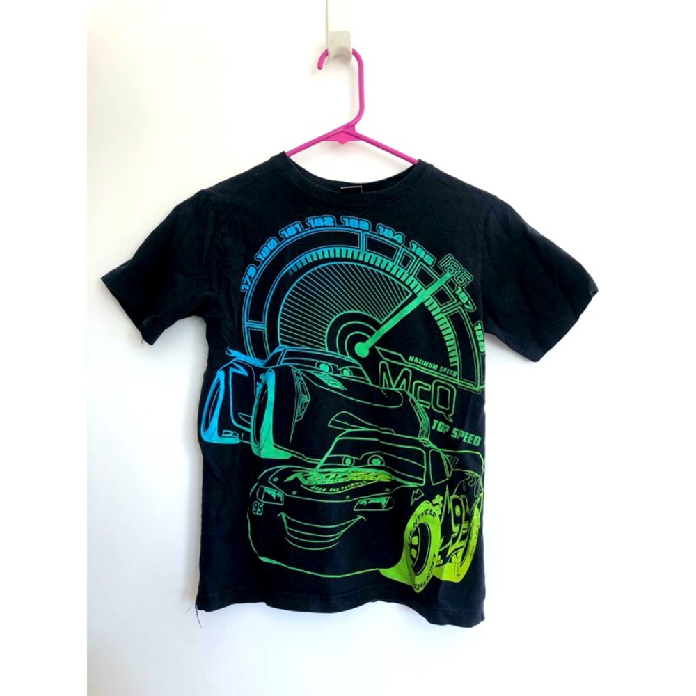 Boys Lightning McQueen T-Shirt